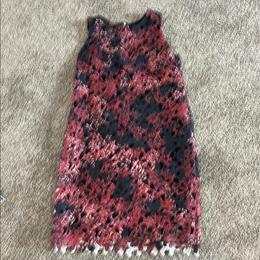 Vince Camuto sophisticated cut out dress